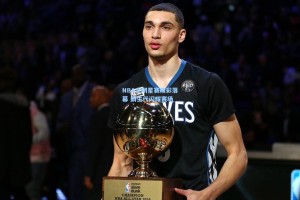 NBA全明星赛精彩落幕 新生代闪耀赛场