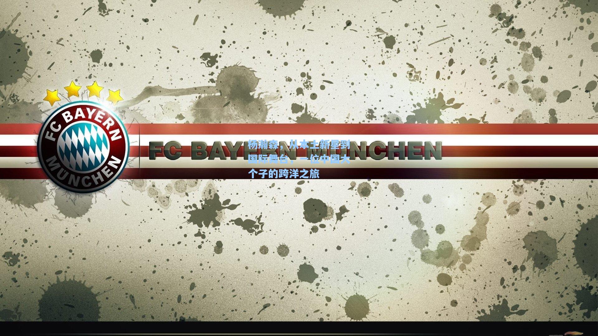 杨瀚森，从本土新星到国际舞台，一位中国大个子的跨洋之旅